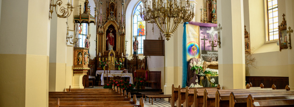 Kościół św. Marcina - widok 2