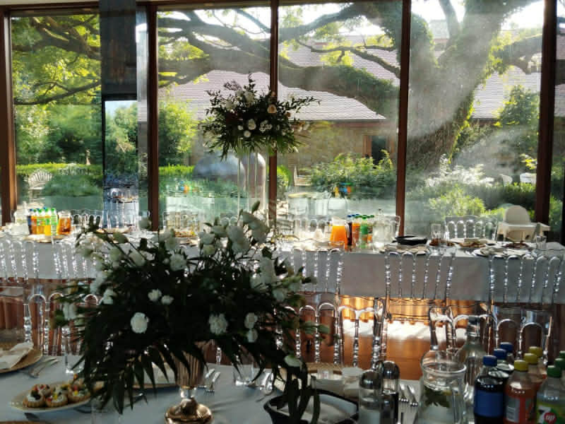 Hotel Kmicic - stoły weselne